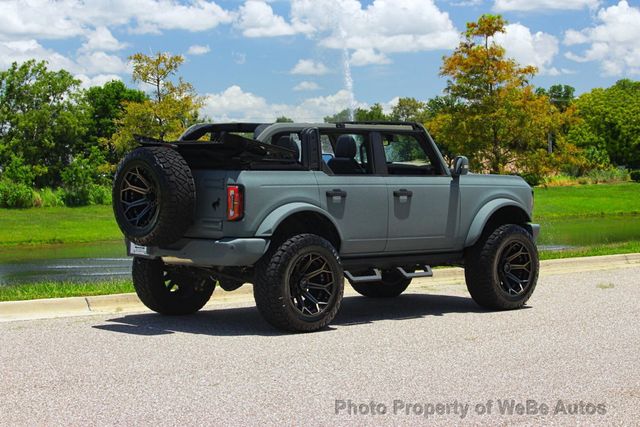 2022 Ford Bronco 4 Door Advanced 4x4 - 23058287 - 32