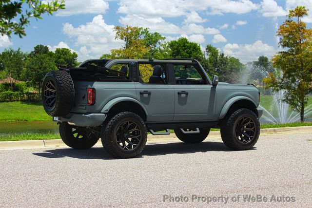 2022 Ford Bronco 4 Door Advanced 4x4 - 23058287 - 33