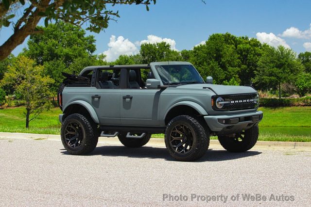 2022 Ford Bronco 4 Door Advanced 4x4 - 23058287 - 34