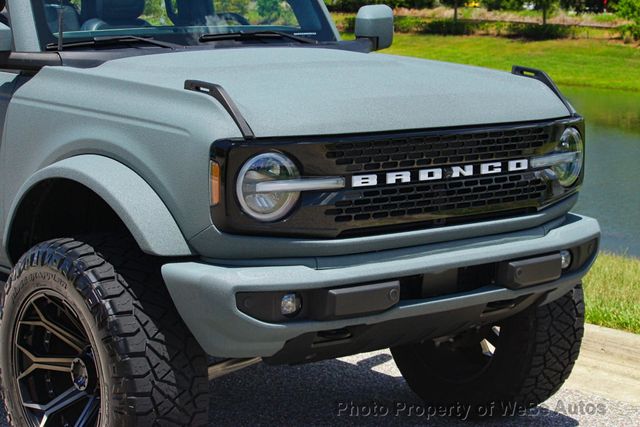 2022 Ford Bronco 4 Door Advanced 4x4 - 23058287 - 36