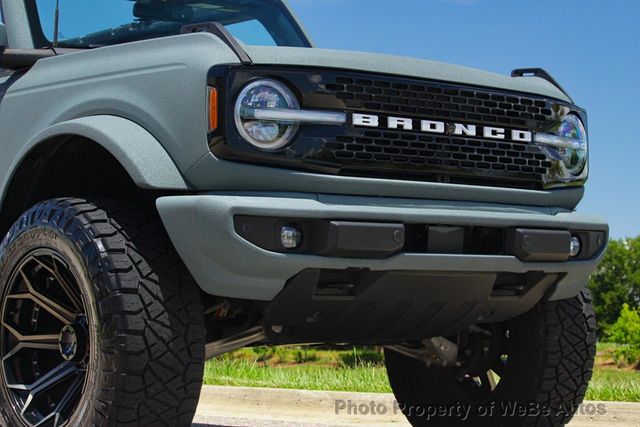 2022 Ford Bronco 4 Door Advanced 4x4 - 23058287 - 37