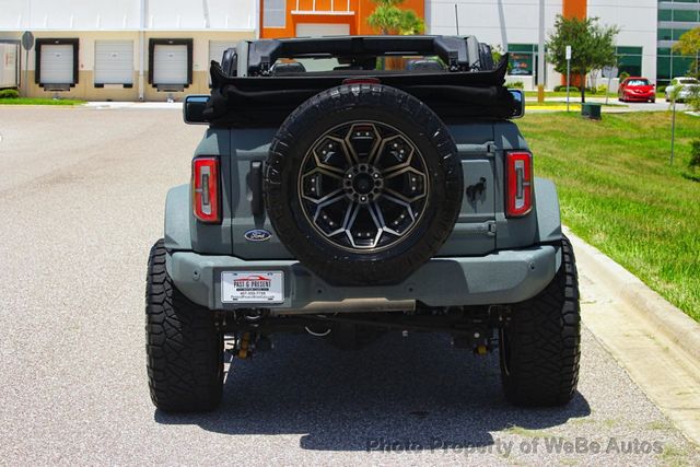 2022 Ford Bronco 4 Door Advanced 4x4 - 23058287 - 3
