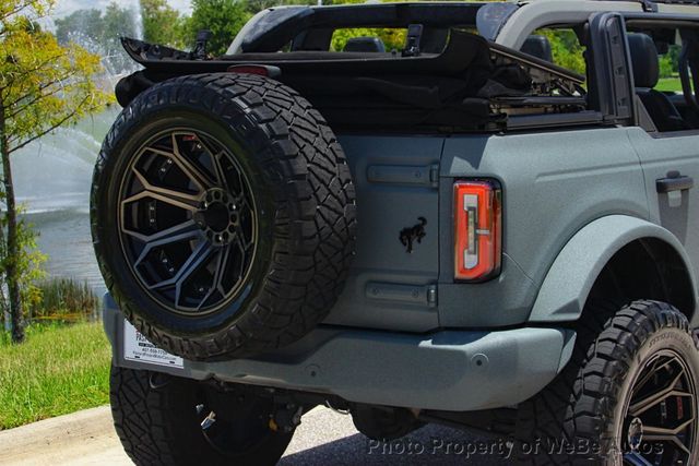 2022 Ford Bronco 4 Door Advanced 4x4 - 23058287 - 40