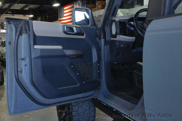 2022 Ford Bronco 4 Door Advanced 4x4 - 23058287 - 43