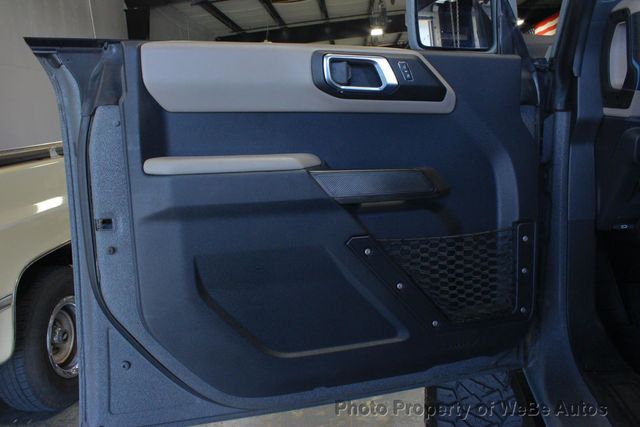 2022 Ford Bronco 4 Door Advanced 4x4 - 23058287 - 44