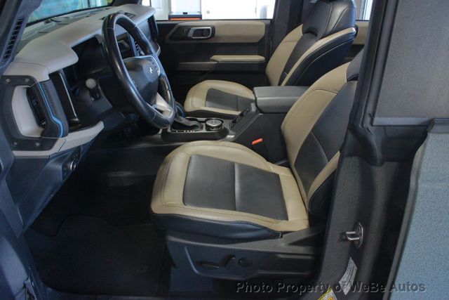 2022 Ford Bronco 4 Door Advanced 4x4 - 23058287 - 46