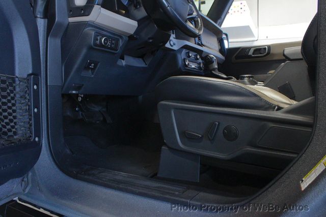 2022 Ford Bronco 4 Door Advanced 4x4 - 23058287 - 47