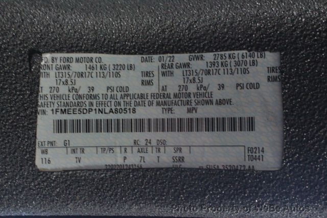 2022 Ford Bronco 4 Door Advanced 4x4 - 23058287 - 48