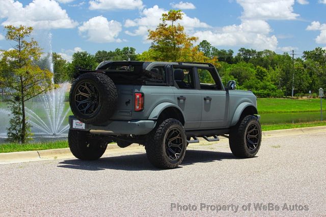 2022 Ford Bronco 4 Door Advanced 4x4 - 23058287 - 4