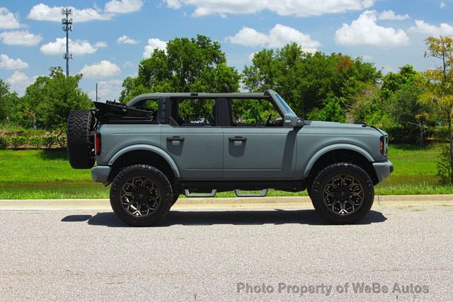 2022 Ford Bronco 4 Door Advanced 4x4 - 23058287 - 5