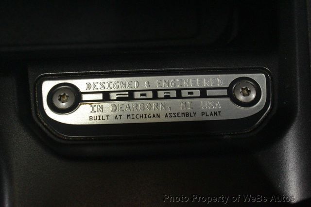 2022 Ford Bronco 4 Door Advanced 4x4 - 23058287 - 64