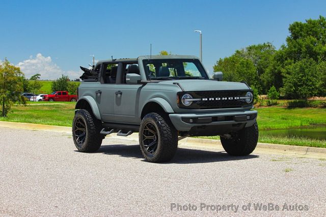 2022 Ford Bronco 4 Door Advanced 4x4 - 23058287 - 6
