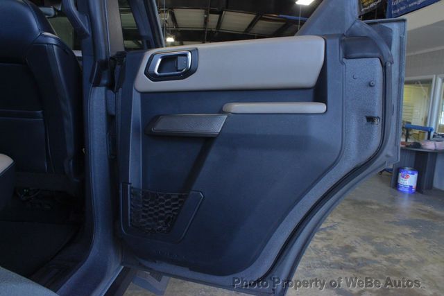 2022 Ford Bronco 4 Door Advanced 4x4 - 23058287 - 73