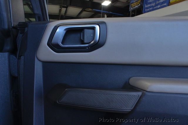 2022 Ford Bronco 4 Door Advanced 4x4 - 23058287 - 74
