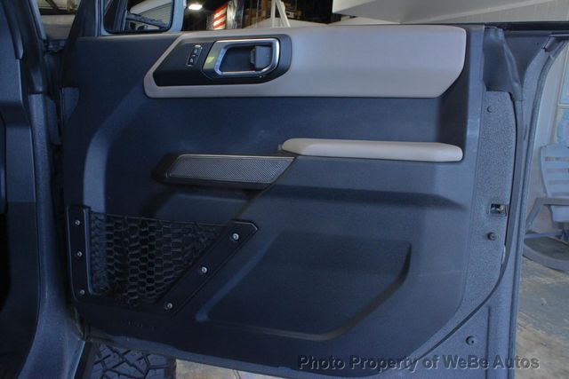 2022 Ford Bronco 4 Door Advanced 4x4 - 23058287 - 76
