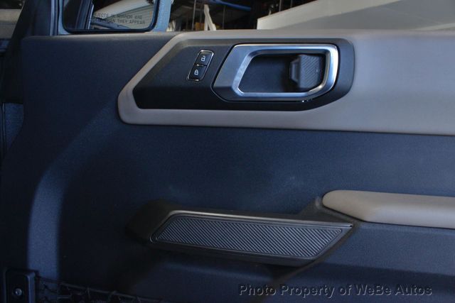 2022 Ford Bronco 4 Door Advanced 4x4 - 23058287 - 77