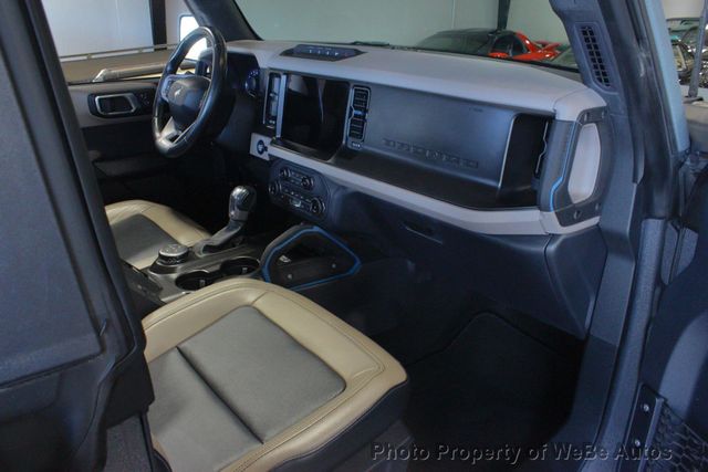 2022 Ford Bronco 4 Door Advanced 4x4 - 23058287 - 78