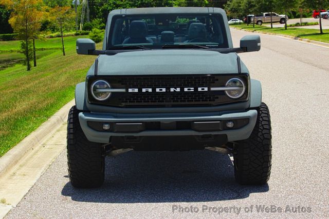2022 Ford Bronco 4 Door Advanced 4x4 - 23058287 - 7