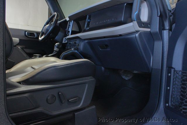 2022 Ford Bronco 4 Door Advanced 4x4 - 23058287 - 79