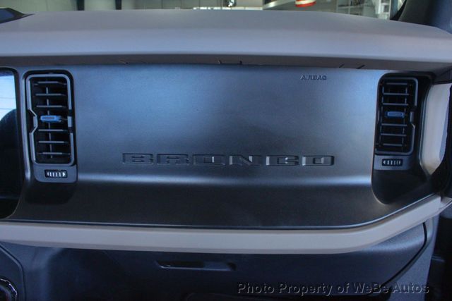 2022 Ford Bronco 4 Door Advanced 4x4 - 23058287 - 80