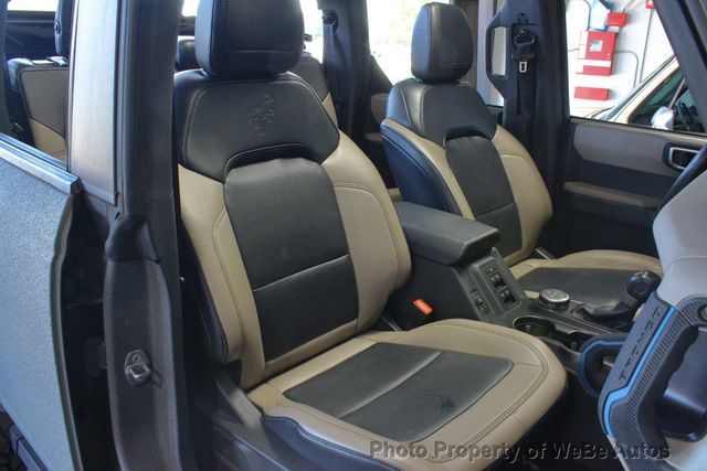 2022 Ford Bronco 4 Door Advanced 4x4 - 23058287 - 81