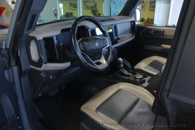 2022 Ford Bronco 4 Door Advanced 4x4 - 23058287 - 8