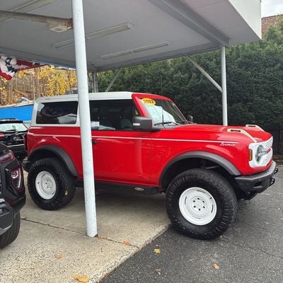 2022 Ford Bronco - 1FMDE5CP3NLB56429