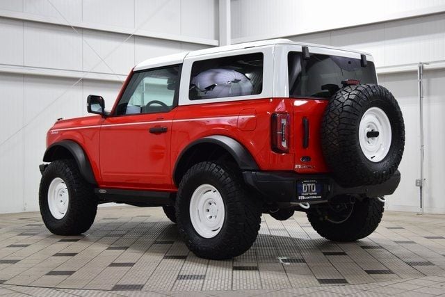 2022 Ford Bronco Badlands - 22944465 - 4