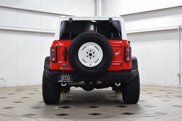 2022 Ford Bronco Badlands - 22944465 - 5