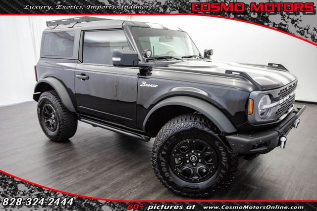 2022 Ford Bronco Badlands 2 Door Advanced 4x4 - 22700024 - 0