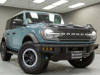 2022 Ford Bronco