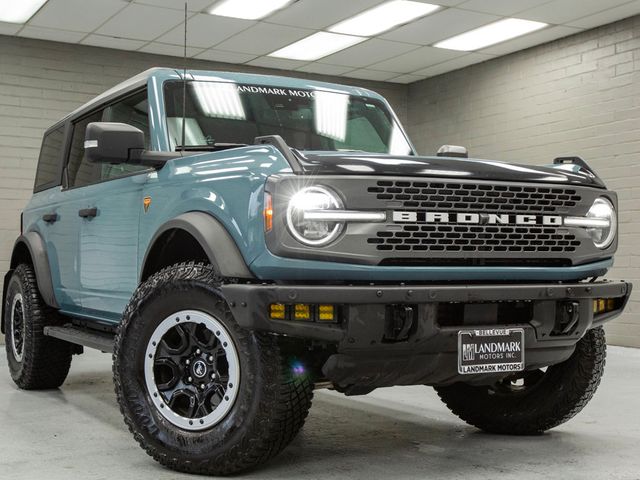 2022 Ford Bronco 4-Door
