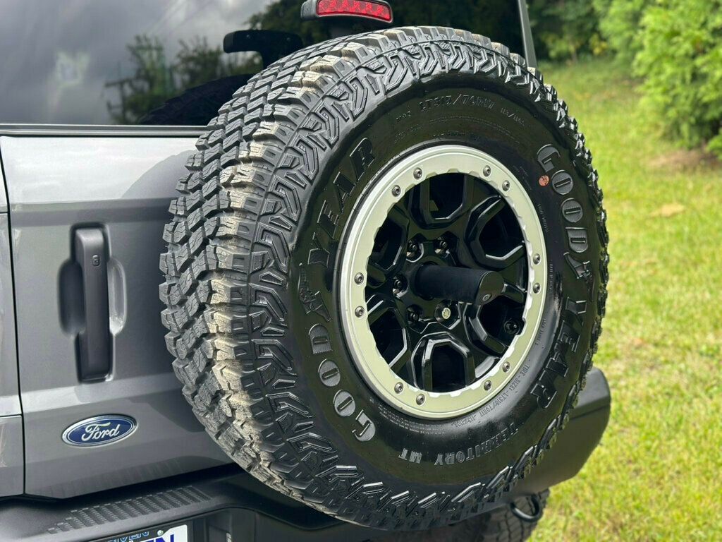 2022 Ford Bronco Badlands photo 12