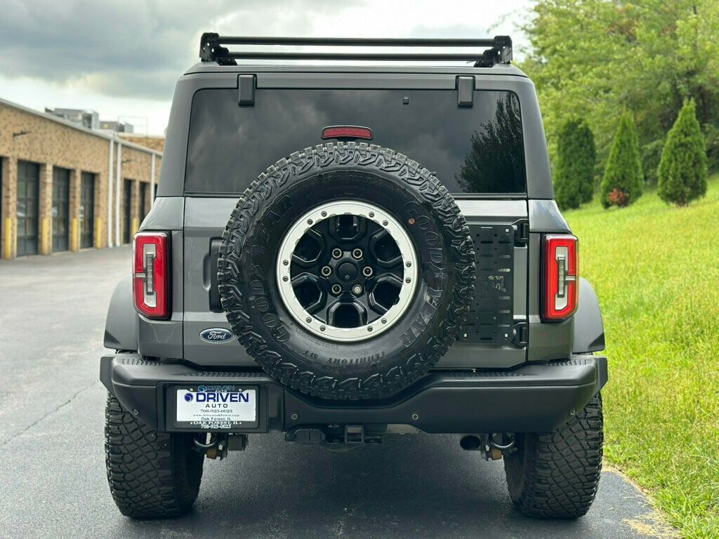 2022 Ford Bronco Badlands photo 13