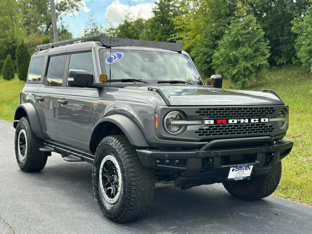 2022 Ford Bronco Badlands photo 22