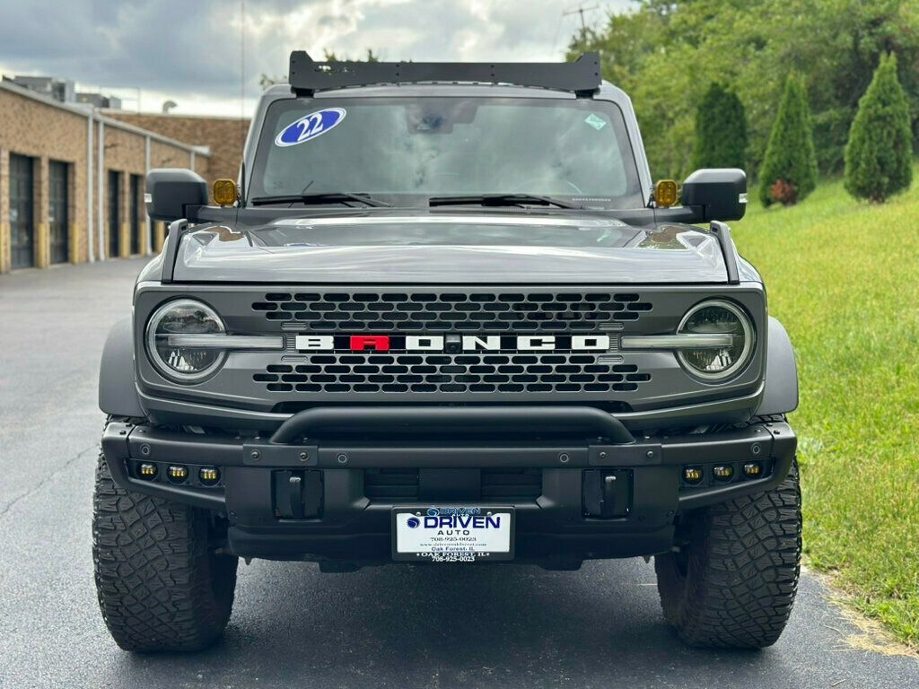 2022 Ford Bronco Badlands photo 24