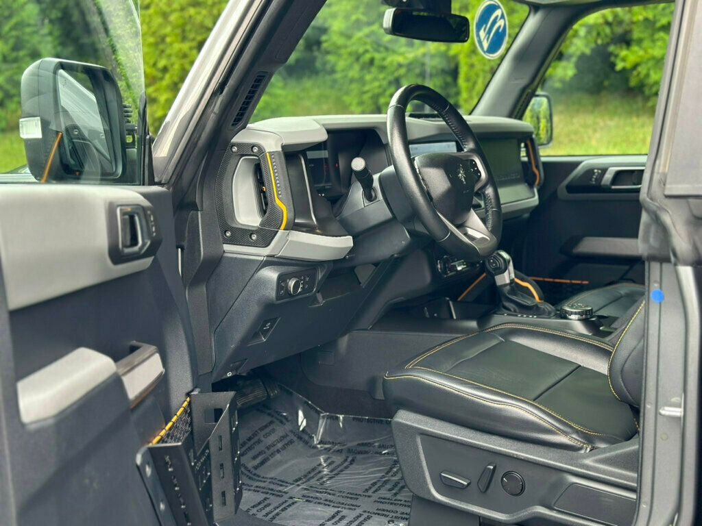 2022 Ford Bronco Badlands photo 26