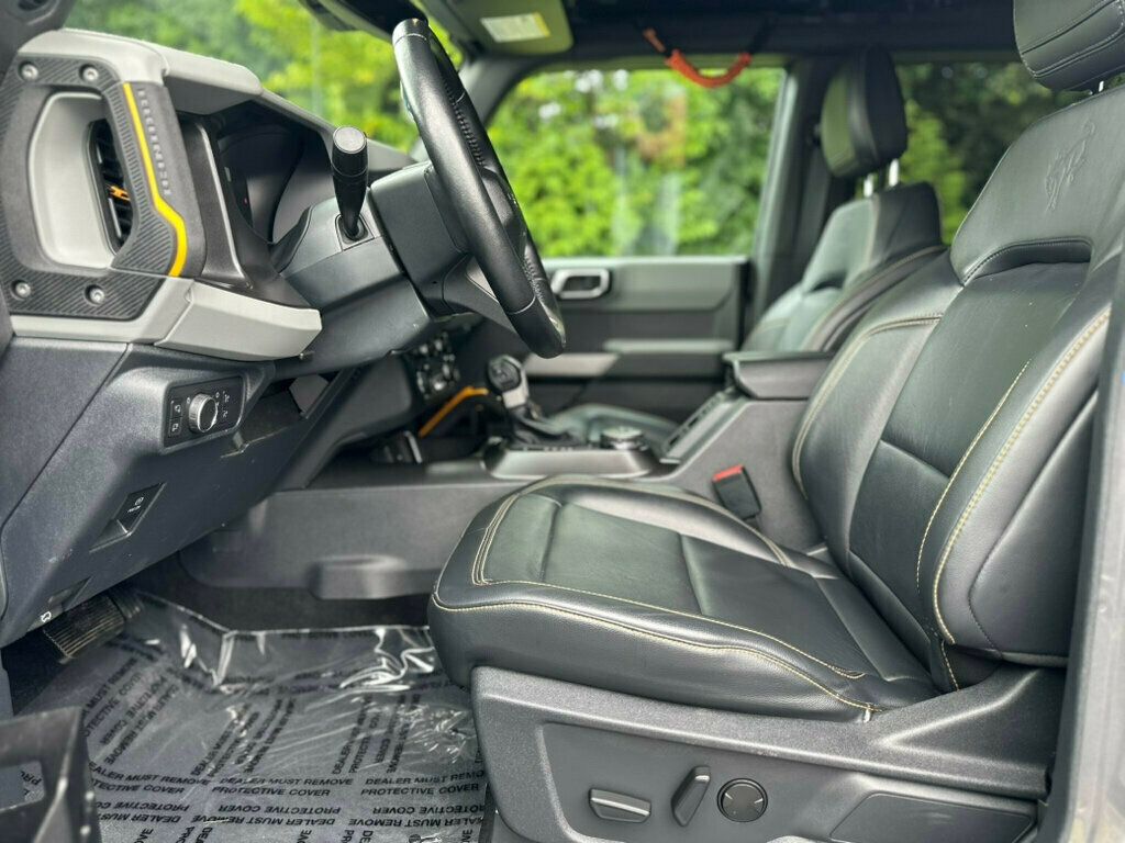 2022 Ford Bronco Badlands photo 30