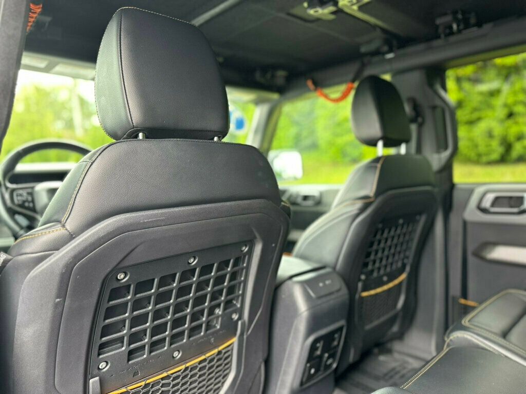 2022 Ford Bronco Badlands photo 33