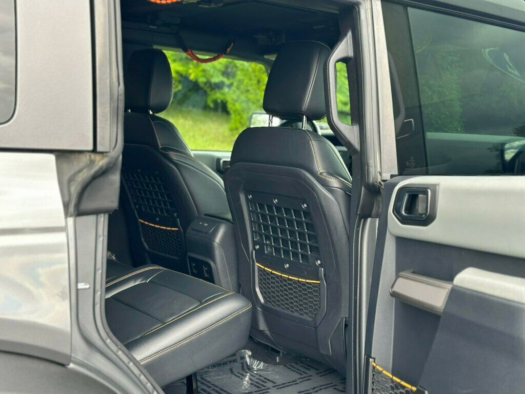 2022 Ford Bronco Badlands photo 38