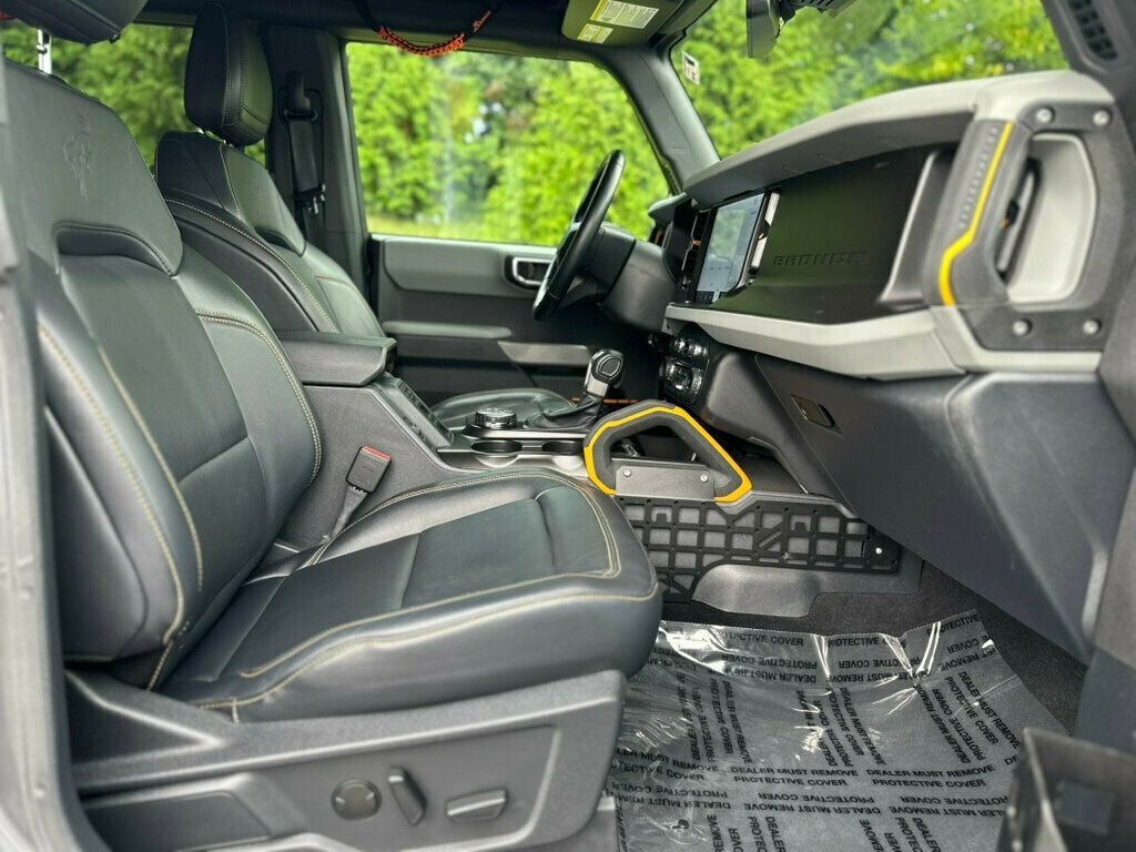 2022 Ford Bronco Badlands photo 46