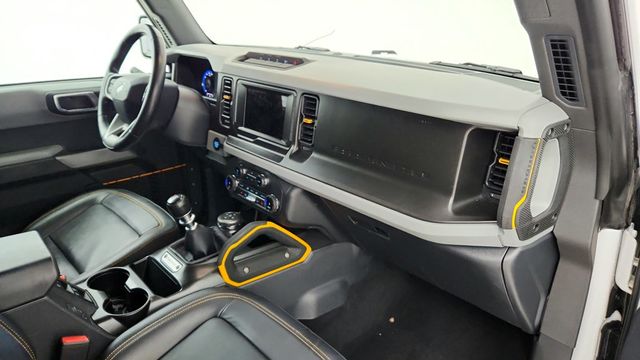 2022 Ford Bronco Badlands 4 Door Advanced 4x4 - 22949793 - 24