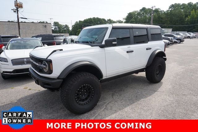 2022 Used Ford Bronco Badlands 4 Door Advanced 4x4 at Parks-Michael ...