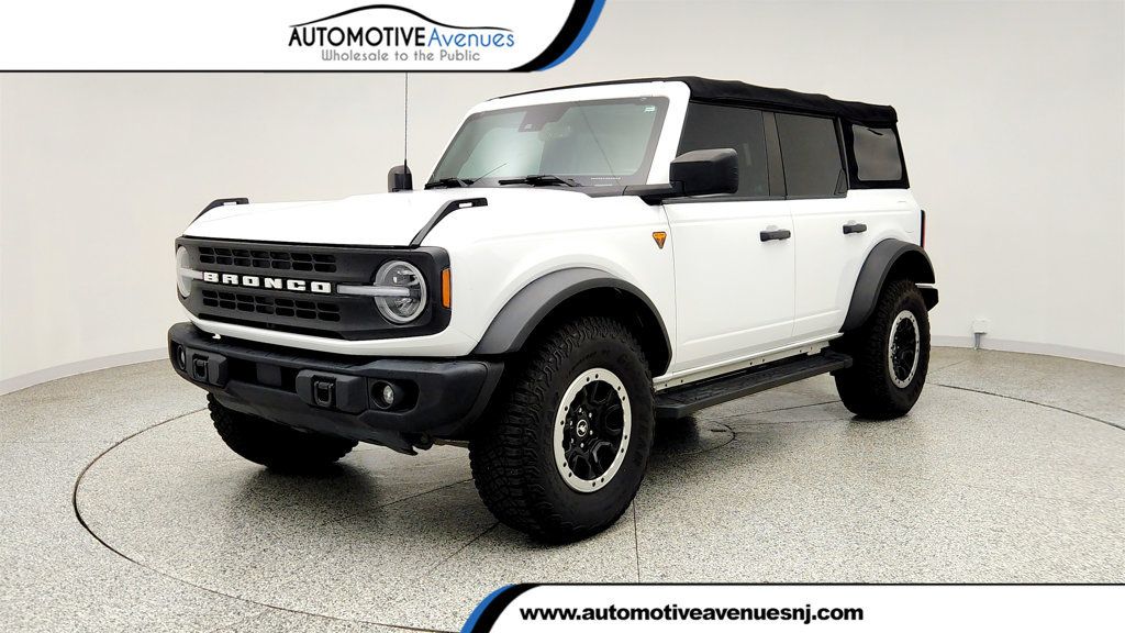 2022 Ford Bronco Badlands 4 Door Advanced 4x4 w/ Sasquatch Package - 23044017 | Video 1