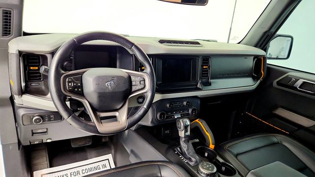 2022 Ford Bronco Badlands 4 Door Advanced 4x4 w/ Sasquatch Package - 23044017 - 10
