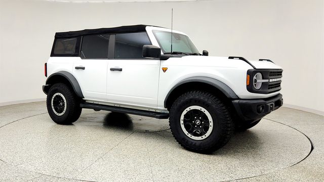 2022 Ford Bronco Badlands 4 Door Advanced 4x4 w/ Sasquatch Package - 23044017 - 2