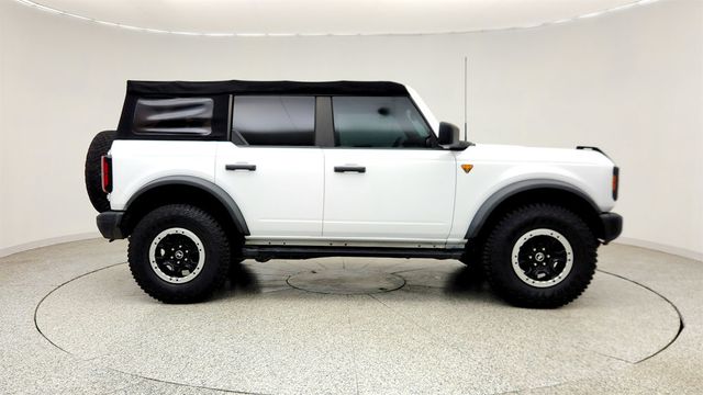 2022 Ford Bronco Badlands 4 Door Advanced 4x4 w/ Sasquatch Package - 23044017 - 3