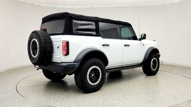2022 Ford Bronco Badlands 4 Door Advanced 4x4 w/ Sasquatch Package - 23044017 - 4