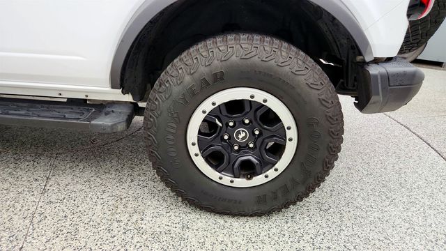 2022 Ford Bronco Badlands 4 Door Advanced 4x4 w/ Sasquatch Package - 23044017 - 8