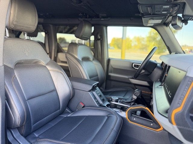 2022 Ford Bronco Badlands 4 Door Advanced Sasquatch Package - 23090455 - 21